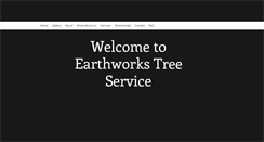Desktop Screenshot of earthworkstreeservice.com